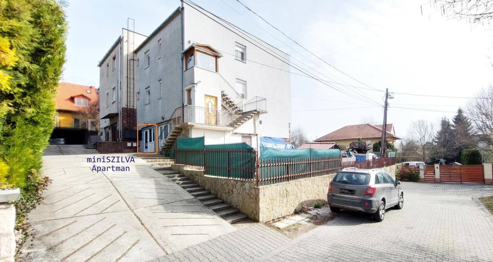 Miniszilva Apartman Balatonalmádi Zewnętrze zdjęcie