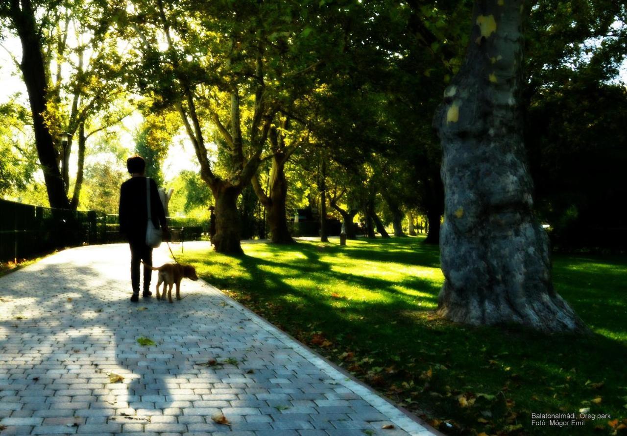 Miniszilva Apartman Balatonalmádi Zewnętrze zdjęcie